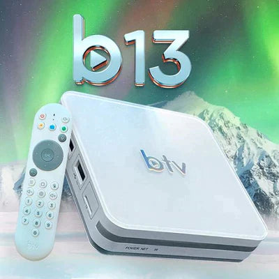 BTV13 4k Original. Enviamos Atualizado e configurado.