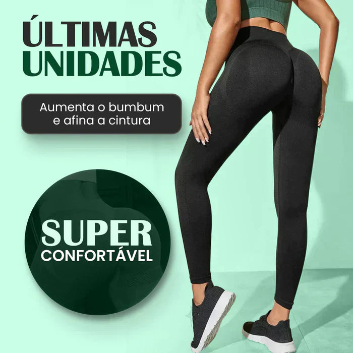 Compre 2 LEVE 3 - Calças Legging MAX LUPO - Kit de Meias