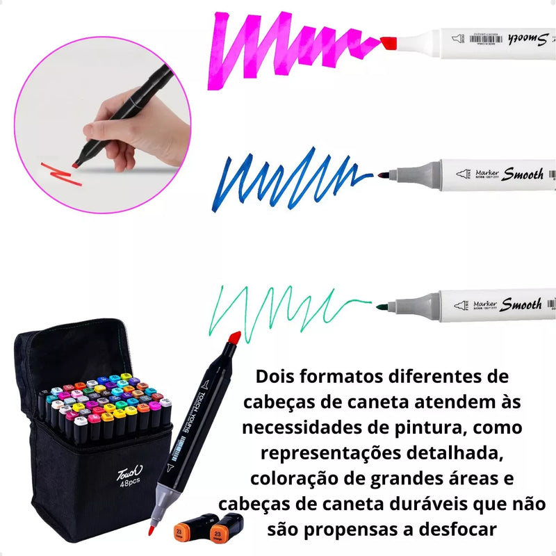 Kit Livro Bobbie Goods Original + Canetas Touch