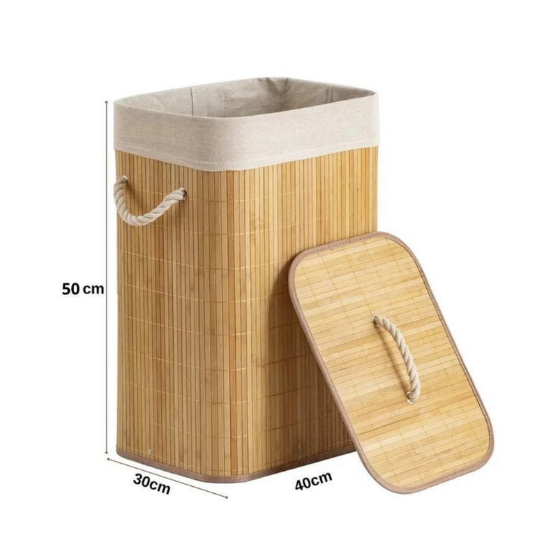 Cesto de Bambu Essencial